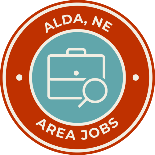 ALDA, NE AREA JOBS logo